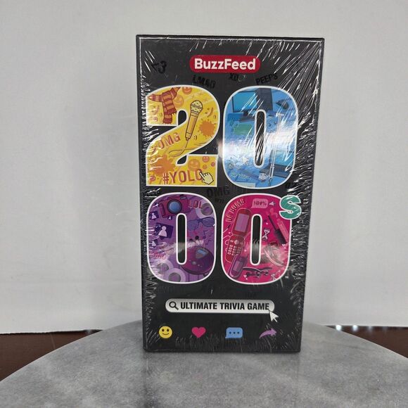 Buffalo Games Other - Buffalo Games BuzzFeed 2000s Ultimate Trivia Party Game 400+ Qs New Sealed